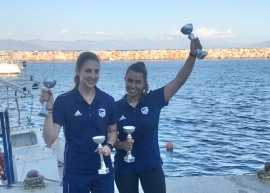 Πανελλήνιο 420: Πρωταθλήτριες Ελλάδος οι Παππά-Τσαμοπούλου