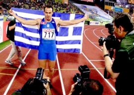 Σαν Σήμερα 9/8: Όταν ο Κεντέρης έτρεξε «για την πατρίδα» [vid]