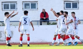 Δείτε τα αποτελέσματα των αγώνων στους 5 ομίλους της Γ’ Εθνικής