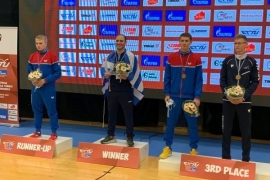 Πρωταθλητής Ευρώπης στο απλό Under 21 ο Σγουρόπουλος, 4ος ευρωπαϊκός τίτλος του στις νεαρές ηλικίες!