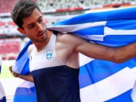 Ο Μίλτος Τεντόγλου επιβεβαίωσε ότι είναι ο πιο φορμαρισμένος άλτης του μήκους