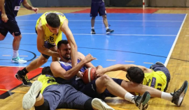 Μέχρι τέλους πάλεψαν για τη νίκη στο κλειστό του ΕΑΚ Χανίων ο ΑΟΚ Χανιά και το Ηράκλειο