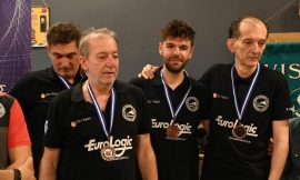 Το Πανελλήνιο Πρωτάθλημα γαλλικού τρίσποντου μπιλιάρδου έριξε αυλαία