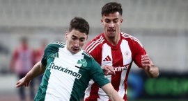 Παναθηναϊκός - Ολυμπιακός 1-1