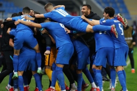 ΕΘΝΙΚΗ ΕΛΛΑΔΟΣ Γεωργία - Ελλάδα 0-2 [vid]