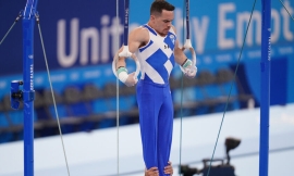 Ο Λευτέρης Πετρούνιας έμεινε εκτός τελικού στο Παγκόσμιο Κύπελλο Ενόργανης Γυμναστικής
