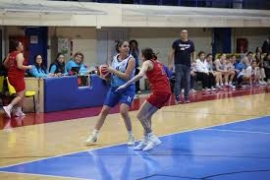Τα κορίτσια της χανιώτικης ομάδας έδειξαν από νωρίς τα… δόντια τους με 56-35