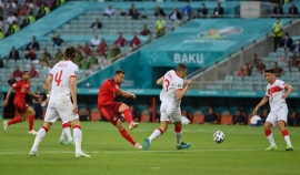 Ελβετία- Τουρκία 3-1:  Νίκησε και περιμένει…[vid]