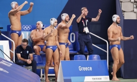 Ελλάδα- Σερβία10-13: «Ασημένιοι» Ολυμπιονίκες οι Έλληνες «γίγαντες»