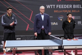Η  ITTF εξέδωσε σήμερα 26/12 τον τελευταίο πίνακα αξιολόγησης του 2023