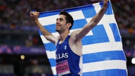 Μίλτος Τεντόγλου -ο εκπεφρασμένο του όνειρο είναι τα 9 μέτρα και το ρεκόρ του Πάουελ