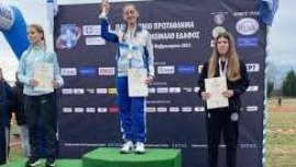 Στην κορυφή του Πανελλήνιου Πρωταθλήματος Ανωμάλου Δρόμου  βρέθηκε η Αλεξάνδρα Σμυρνάκη
