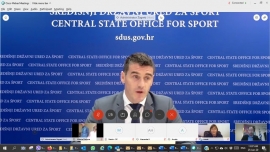 Συμμετοχή του Γιώργου Μαυρωτά στην τηλεδιάσκεψη των Γενικών Γραμματέων Αθλητισμού του Συμβουλίου της ΕΕ.