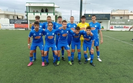 Η Μικτή Κ16 του Ηρακλείου ηττήθηκε με 2-1 από την αντίστοιχη των Δωδεκανήσων