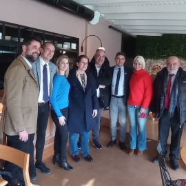 Θετικές οι εντυπώσεις του κλιμακίου του ITTF Foundation από την επιθεώρηση στην Κρήτη