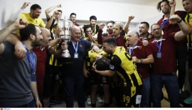 ΠΑΟΚ – ΑΕΚ 32-35: “Στέφθηκε” πρωταθλήτρια στο χάντμπολ για τέταρτη φορά