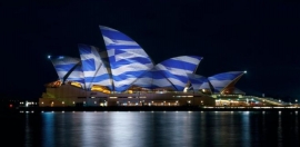 25η Μαρτίου 2021: Ολόκληρος ο πλανήτης «βάφτηκε» μπλε![vid]