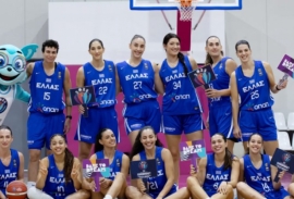 Η Ελλάδα θα δώσει τον εντός έδρας αγώνα της με την Γερμανία στις 9 Φεβρουαρίου στο ΔΑΚ Γλυφάδας