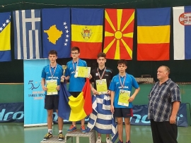 Βαλκανικό πρωτάθλημα: Δύο ακόμη χάλκινα από τους νέους με Γιαννούτσο και Μαδέση
