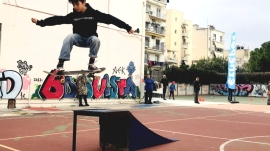 Το SkateBoarding αποτελεί και τυπικά το δέκατο (10ο) τμήμα του Ερασιτέχνη ΟΦΗ