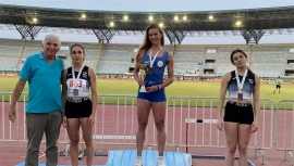 Καλές επιδόσεις σημείωσαν οι αθλητές στίβου του ΟΦΗ, στους αγώνες "Κνώσεια"