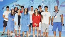 Η αθλήτρια της Α.Α.Ωρίωνα  Αθήνα Κουκουριτάκη κατέκτησε την 3η θέση στο σχολικό aquathlon