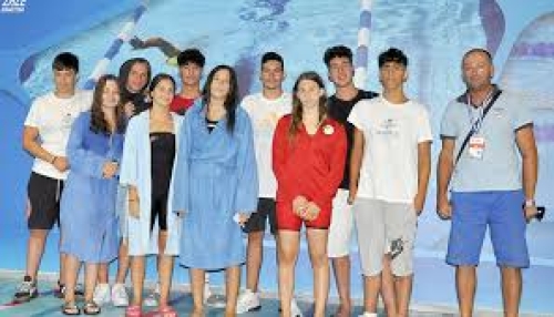 Η αθλήτρια της Α.Α.Ωρίωνα  Αθήνα Κουκουριτάκη κατέκτησε την 3η θέση στο σχολικό aquathlon