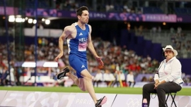 Την πρώτη θέση κατέλαβε στο Diamond League της Λωζάνης o Mίλτος Τεντόγλου