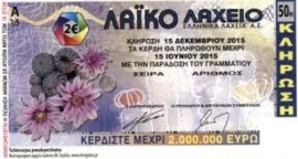 ΑΠΟΤΕΛΕΣΜΑΤΑ 3 ΗΣ ΚΛΗΡΩΣΗΣ ΛΑΙΚΟ ΛΑΧΕΙΟ 21/01/2025