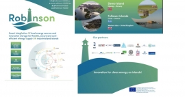 Διαδικτυακή συνάντηση του Ευρωπαϊκού έργου ROBINSON με την συμμετοχή  της Περιφέρειας Κρήτης
