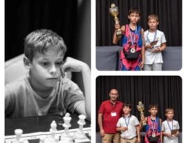 Τη δεύτερη θέση στην Ελλάδα, κατέλαβαν δυο νεαροί σκακιστές του ΟΦΗ