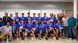 Παρόντες στην Εθνική ομάδα πόλο παίδων θα είναι οι Γεωρβασάκης και Ζουζούνης