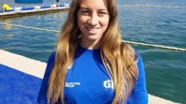 Εντυπωσιακή ήταν η Γεωργία Μακρή στον αγώνα 10χλμ Νέων Γυναικών