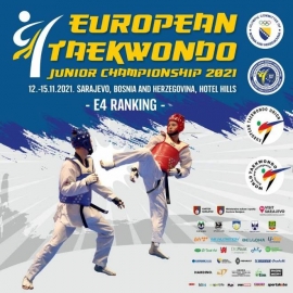 Ταεκβοντό: Την Παρασκευή στο Σαράγεβο, η αυλαία του Ευρωπαϊκού πρωταθλήματος εφήβων/νεανίδων