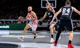 Ο Ολυμπιακός ήταν καταιγιστικός στην Μπολόνια επικράτησε της Βίρτους με 92-70