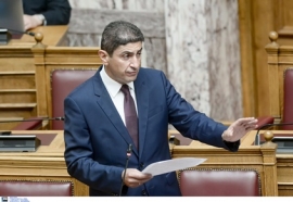 Ο Λ. Αυγενάκης ανέλυσε στη Βουλή το έργο που έχει συντελεστεί στις αθλητικές υποδομές