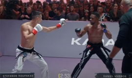 Πρώτη ήττα στο Karate Combat για τον Ρουπακά (vid)