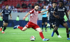Δείτε τα highlights από την ήττα του Ολυμπιακού από τον ΠΑΟΚ