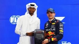 O Μαξ Φερστάπεν  κέρδισε το Grand Prix της Formula 1 στο Κατάρ