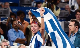 25 Αυγούστου: Η Φανή Χαλκιά κατακτά το «χρυσό» στην Αθήνα [vid]