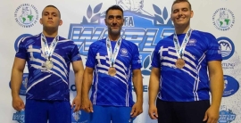 Ο Χρήστος Παπαδόπουλος πηρε το  Ασημένιο μετάλλιο στο Παγκόσμιο πρωτάθλημα Χειροπάλης