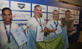 Η Δανάη Τσαπραλή του ΑΝΟ Μεταμόρφωσης κατέκτησε το χρυσό μετάλλιο στο Ελεύθερο Σόλο Κορασίδων Α'