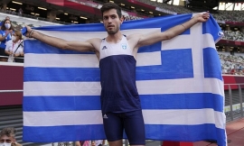 Ολυμπιακοί Αγώνες 2020: Χρυσός Ολυμπιονίκης ο Γρεβενιώτης Μίλτος Τεντόγλου (video)