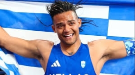 Σε φοβερή φόρμα βρίσκεται ο Ε Καραλής συνέτριψε το δικό του πανελλήνιο ρεκόρ κλειστού στίβου με 6.01μ
