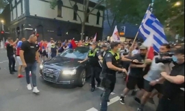 Λαοθάλασσα Ελλήνων της Αυστραλίας αποθέωσε τον Νόβακ Τζόκοβιτς! [vid]