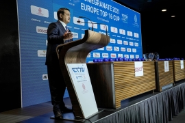 Ο Ρώσος πρόεδρος της ETTU Ιγκόρ Λεβίτιν έθεσε τον εαυτό του σε διαθεσιμότητα