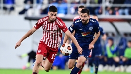 Μπάτσκα Τόπολα - Ολυμπιακός 2-2 (vid)