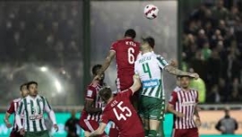 Παναθηναϊκός-Ολυμπιακός 1-1(vid)