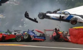 Σοκαριστικό ατύχημα σε αγώνα W Series στο Βέλγιο – Καραμπόλα έξι αυτοκινήτων (vid)