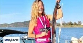 Η Ρόζα Νικολακάκη κατέκτησε το χρυσό μετάλλιο στο διεθνές τουρνουά Poros Cup